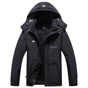 MOERDENG Women's Waterproof Ski Jacket Warm Winter Coat Outdoor Windbreaker Hiking Snowboarding Jacket Size L