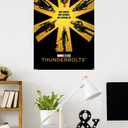 Marvel Thunderbolts (2025) - One Sheet Wall Poster, 34L" x 22.4W", Premium Unframed Version