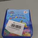 3 otters Color Sorting Sensory Toys, Sea Animals Fine Motor Matching Games Fidget Toys with 3 Game Cards for Toddlers Birthday Party Gift