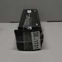 MIBOTE Silicone Cooking Kitchen Utensils Set with Holder, Wooden Handles BPA Free Non Toxic Silicone Turner Tongs Spatula Spoon Kitchen Gadgets Utensil Set for Nonstick Cookware (Khaki)