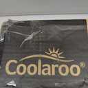 Coolaroo On-The-Go Elevated Dog Bed Kit – Portable & Cooling Travel Cot with HeatShield Fabric for Small Dogs, Lightweight & Compact, Includes Matching Carry Bag & Pacific Blue Bonus Cover, Small