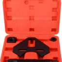 DAYUAN 40100 Hub Removal Tool Kit, Wheel Bearing Hub Remover Tool Brake Disc Disassembly Tool Kit Compatible with Most 5 6 8 Lug Hub Assemblies on Cars and Trucks