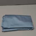 WLOSJ 100% Silk Pillow Cases 2 Pack Queen Size Mulberry Silk Pillowcase for Hair and Skin Set of 2 Highest Grade 6A Silk Soft Breathable Cooling with Hidden Zipper, Grey Blue