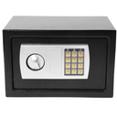 Mlj 0.45 Cu.Ft Small Safe Box With Key, Small Mini Money Box With, Hidden Digital Home Safe Small Coin Safes For Home With Code