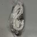 Dog Doorbells for Potty Training, Poly Urethane Puppy Door Bells, Hand-Woven Dog Bells for Dog Training, Extra Loud Bells for Door Knob, Ring to Go Outside Doggie Pet Supplies (White Leather Twisted Style)