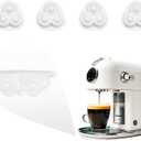 Appliance Sliders - Self-Adhesive Furniture Movers for Kitchen Appliances, Air Fryers, Trash Cans - 360 Swivel Mini Rollers for Easy Moving & Smooth Glide (Nylon, 4)