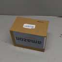 Black Exhaust tip -3.5'' Inlet Bolt on Design- Black Coated Stainless Steel Car Muffler Tips 3.5" ID x 4.5"OD x 6.5"L