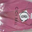 Cicy Bell Womens Casual Blazers Open Front Long Sleeve Work Office Suit Jackets Blazer (Purple, L)
