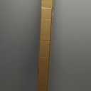 BRIOFOX Industrial Shower Curtain Rod - Rustproof Non-Slip 43-72 Inch 304 Stainless Steel Tension Curtain Rod for Window or Bathroom, Brushed Nickel