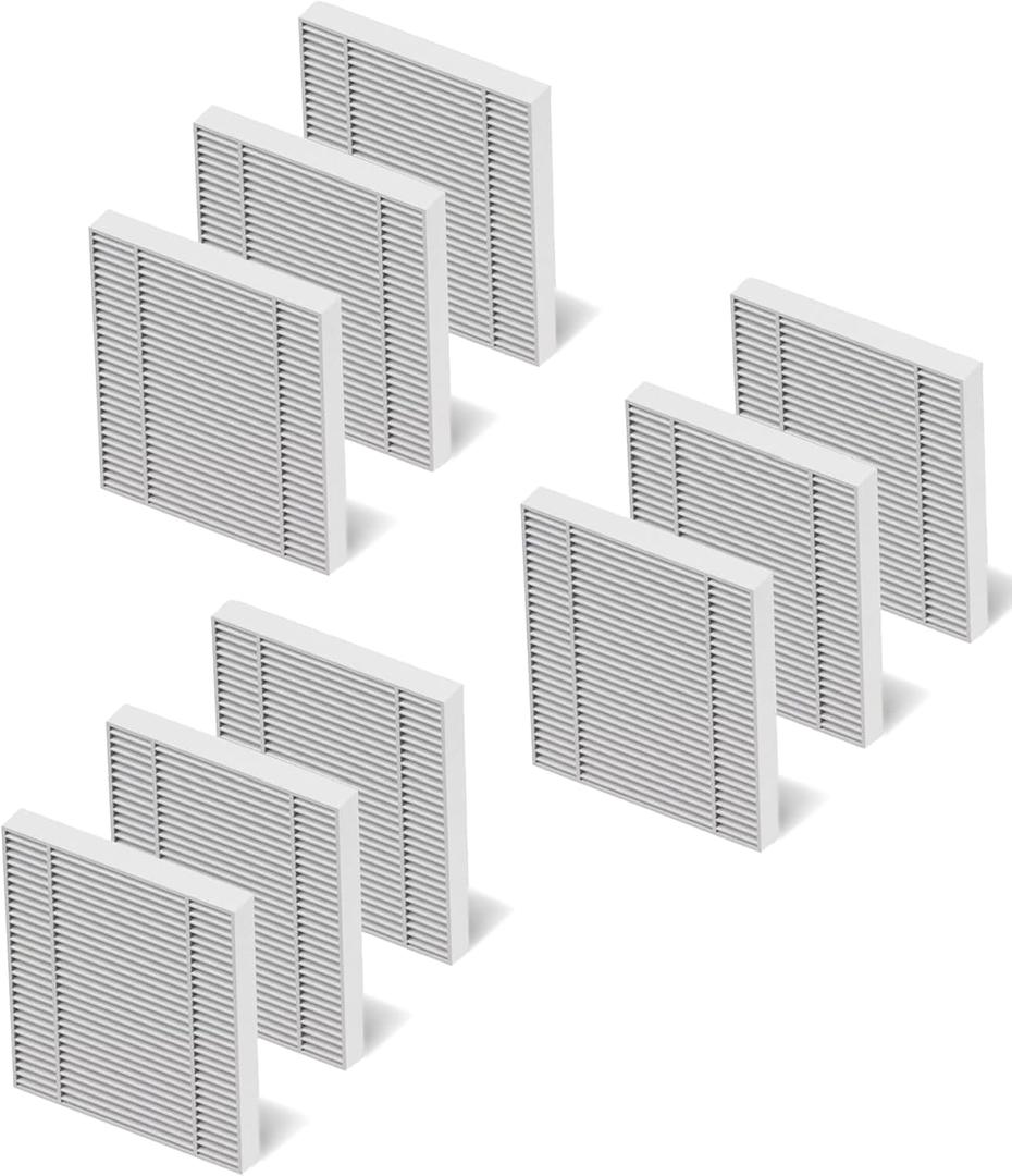 9 Pack Filter Replacement Parts for iRobot Roomba Essential Series, Filter for 104 Vac, 105 Vac, 105 Combo, Q0120, Q0110, Q0520, Y0140, Y0110, Y01120, Y051020, Essential Vac and Combo