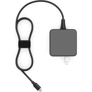 Superer 45W Charger Fit for Lenovo Chromebook Laptop - Portable Design, 7.5Ft Cable