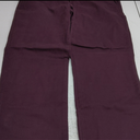 Essentials Men's Straight-Fit Casual Stretch Khaki Pant, Burgundy, 36W x 29L