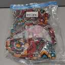 levaca Women's Short Sleeve Loose Summer Beach Casual Dress (X-Large, Hz600 Mandala)