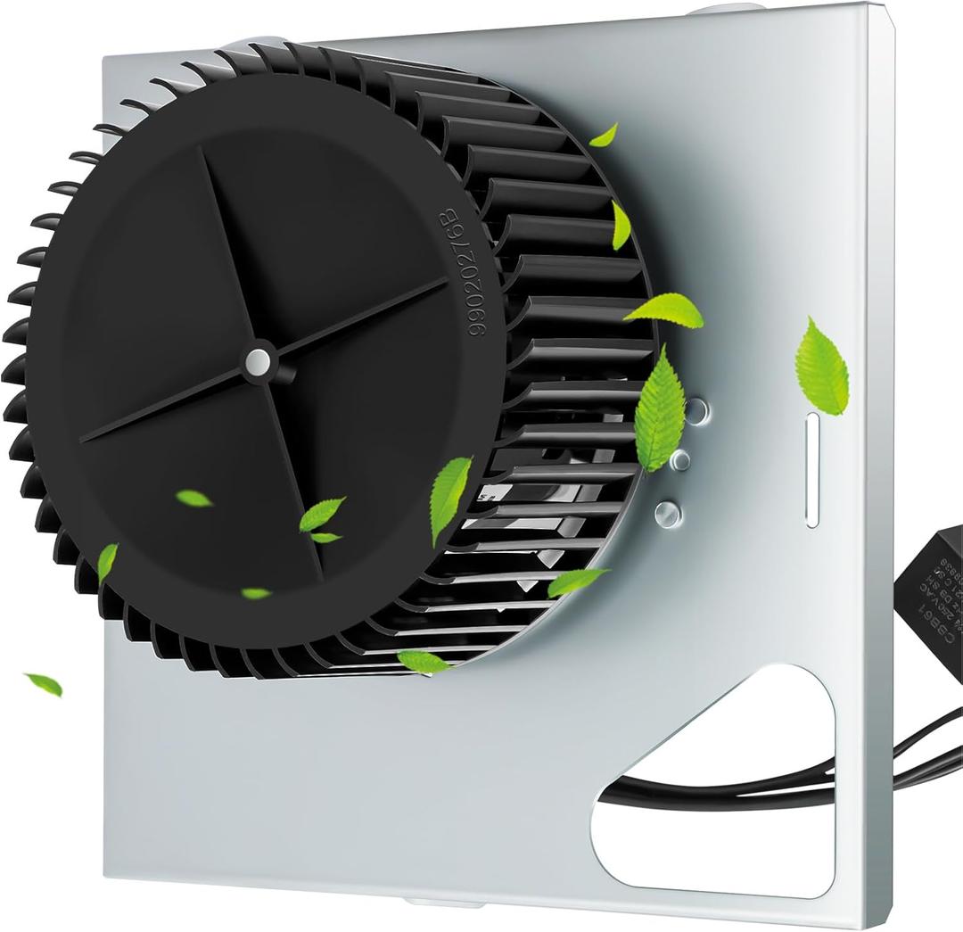 Zonon 80 CFM Bathroom Fan Motor Replacement Compatible with Broan-NuTone S97015162 Bathroom Exhaust Fan for 8" x 8-1/4" x 5-3/4" Housings