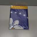 Embroidery Double Sided New Mississippi Republic Sates Flag 3x5 FT Outdoor- 340D Heavy Duty Missippi MS Flags Canvas Header with 2 Brass Grommets Easy to Rising