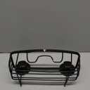 Zenna Home Suction Basket - Black