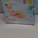 Intex King Kool Inflatable Lounge, 63" X 33.5", 1 Pack 