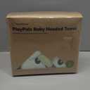 KeaBabies Organic Baby Towel with Hood for Girls, Boys - Soft, Absorbent, 100% Cotton Hooded Baby Towels for Newborns, Infants, Large Hooded Bath Towels for Babies, Kids, Toddler 1-3 (Draco)