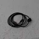 Zgear DC-APP8PMB6M-BC Cable, Nylon Fiber, Black/Chrome, 6 ft L