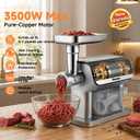 Sinyder Electric Meat Grinder 3500W with Touch Screen