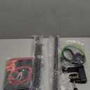 Dog Grooming Arm with Pet Grooming Hammock, getlstub 35" Pet Grooming Table Arm with Adjustable No Sit Haunch Holders, Dog Grooming Stand with Loop Noose for Small and Medium Pets (Black)