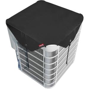 Air Conditioner Covers for Outside Units 36 x 36, 600D Waterproof AC Cover, AC Condenser Winter Cover - Snowproof, Rainproof