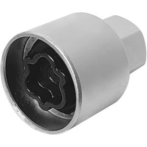 Shkalacar Wheel Lock Lug Nut Screw Socket Wrench Tool Security Master Locking Key 807 / G 17mm Socket Replacement for Audi A6 A3 A4 A5 TT