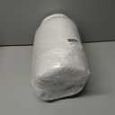 TOONOW Fleece Bed Blanket Queen Size 90x90 inches , Super Soft Fluffy Fuzzy Plush Blanket Geometric Pattern Cozy Microfiber Flannel Blankets for Couch, Bed, Sofa, Cream White