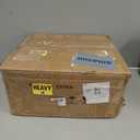 Heehee Wooden Rotating Bookshelf 360 Display Floor Standing Bookcase Storage Rack for Kids&Adults Multi-Functional Bookshelf Organizer (5-Tier)