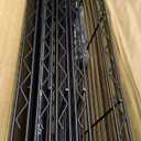 1250 lbs 5 Tier Shelf Metal Storage Shelves Shelving Wire Rack Heavy Duty Closet Organizers for Garage Kitchen Bathroom Laundry Black 13.8" D x 35.4" W x 68.5" H