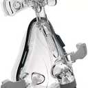 Universal Replacement Full Face Cushion Full Set Include Headgear, Elbows, Frame, Full Face Supplies to Improve Wearing Comfort - Large (L)