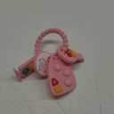 Baby Goth Teething Keys Toy 6-12M Pink Car Key Teether Combo Set