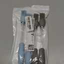 4 Pack Basting Brush for Cooking, Silicone Heat Resistant Pastry Brushes, Spread Oil Sauce Butter, Food Brush for Cooking, BBQ, Barbecue, Baking, Grilling Tool Kitchen Gadget Home Outdoor Use