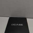 OCASE for iPhone 17 Pro Max Detachable Wallet Case with Card Holder, 2 in 1 PU Leather Flip Folio with RFID Blocking Stand Wrist Strap Shockproof Phone Cover 6.9 Inch 2025, Black