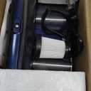 Mattress Vacuum Cleaner, Bed Vacuum Cleaner with 16Kpa Suction 253.7nm UV-C Light, Ultrasonic & High Heating, 500W Powerful Double-Cup Handheld Vacuums for Bed, Sofa, Couch, Crib, 16.4FT Corded