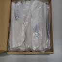 Amerdeco 10 Pack Brushed Satin Nickel 3.75 Inch(96mm) Hole Centers Kitchen Cabinet Pulls Hardware Kitchen Handles for Cabinets Cupboard Handles Drawer Pulls