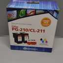 Data Products Remanufactured Inkjet Cartridges Canon PG-210/CL-211 Combo Pack