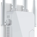 WiFi Extender Internet Booster, Repeater Wireless Routers Amplifier, Mesh Wi-Fi 80% Faster | Broader Than Ever, Support More Network Devices at Home, 1-Tap Setup