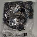 Mandonce Sexy Outfits For Women Pants Sets Lace Sleeveless Camisole Tops Match Skinny Lace Capri Pants Clubwear Trendy (Medium, 0black)