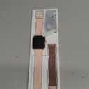 Smart Watches for Women, 1.85" HD Alexa Smart Watch for Android Phones & iPhones with Calls/Messages/Reminders, 3ATM 120+ Sport Modes Fitness Tracker Watch for Women with Heart Rate/Sleep/SpO2 Monitor (Pink)