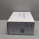 USlixury Organic Buckwheat Pillow for Sleeping with Extra Organic Pillowcase and Hulls, 20"X26" Buckwheat Hull Pillow, Adjustable Height and Firmness, Firm Neck Support for Side Sleepers, Cool, White