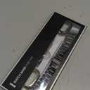 Stainless Steel Band and Case Compatible With Apple Watch Iwatch Ultra Series 11 10 9 8 7 6 5 4 3 2 1 SE 49mm 45mm 46mm 44mm 42mm 41mm 40mm 38mm,Men Women Classic Classy Metal Business (Black&Silver)