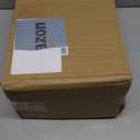 Christmas Candle Holder with Candle Trays, Pine Needles, Cones, Strings of Red Cherry & Snowy Leaves, 28" Artificial Decor for Table Centerpiece, Entrance and Fireplace