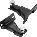 UOIENRT 72550-SHJ-A01, 72510-SHJ-A01 Left and Right Sliding Door Roller Upper Replacement for Honda Odyssey 2005-2010 Sliding Door Rollers, 72550SHJA01 72510SHJA01