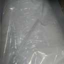 Pangda 20" x 10 Yds Single-Sided Fusible Foam Stabilizer 1 Sided Stabilizer Soft and Reliable Iron-on White Non-Woven Fusible Interfacing for Sewing Tote Bags Purses Quilting