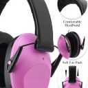 Noise Canceling Headphones for Kids 2PACK, 25-31NR Noise Reduction Earmuffs for Fireworks, Autism