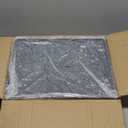 SNTD Dish Drying Rack for Kitchen Counter - Stainless Steel Dish Rack with Drainboard, Large Dish Drainer with Utensil Holder for Sink, Silver