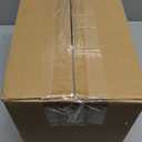 Engraved Design Kitchen Canisters Set of 3 with 74 Oz, 36 Oz, and 18 Oz - White Storage Jars for Countertop with Airtight Bamboo Lids - Large Flour Tea Coffee Sugar Spices Container - Decorative