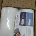 Beckham Hotel Collection Bed Pillows Queen Size Set of 2
Down Alternative Pillow for Back, Stomach or Side Sleepers, Washable, 100% Cotton Washable Cover, Comfy, 20x28, OEKO-TEX