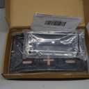 THEPRO Battery Hold Down Tray Kit, Corrosion-Resistant Steel Storage Battery Holder Adjustable Bracket Clamp for Car, Boat, Marine (10.6'' Bolt with 13.58'' Battery Tray)